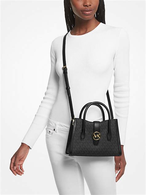 gabby small satchel michael kors|Gabby Small Satchel .